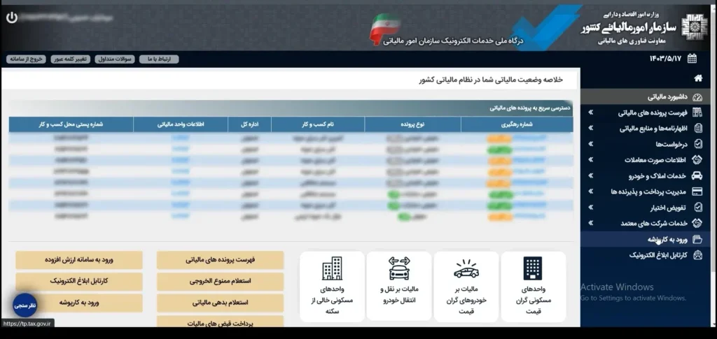 ورود به کارپوشه