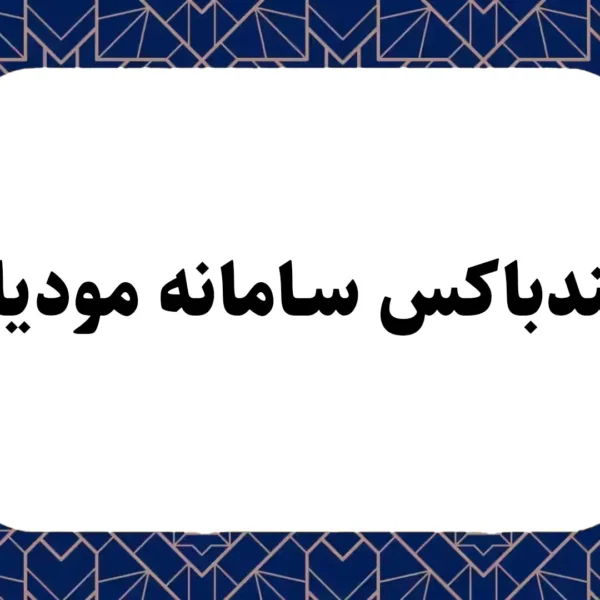 سندباکس سامانه مودیان