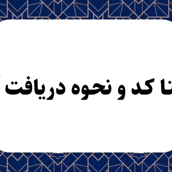 اینتاکد و نحوه دریافت آن